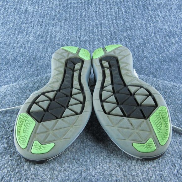 Nike Flex 2017 Run Women Sneaker Shoes Size 8 Medium Gray Synthetic‎ Lace Up - Picture 10 of 10